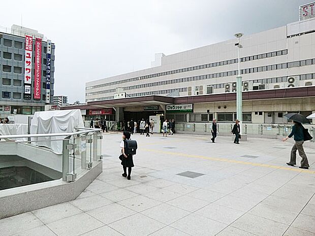 駅 3100m 常磐線柏駅