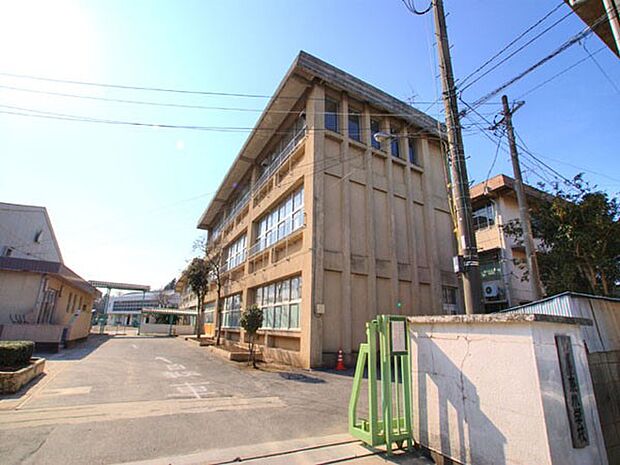 小学校 1500m 流山市立東小学校