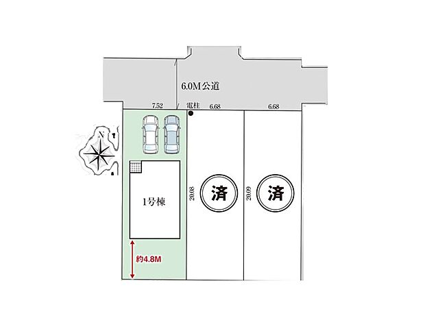 区画図