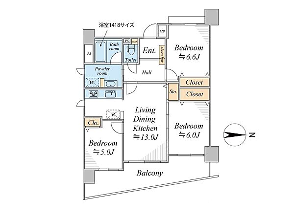 間取り：311002435012