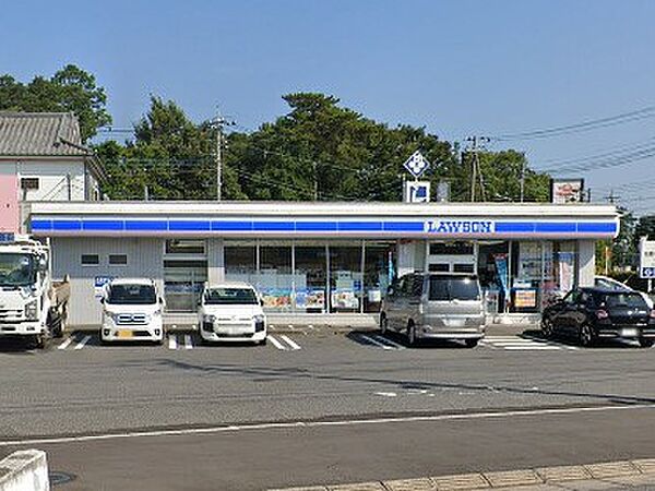 コンビニ 400m ローソン 松戸河原塚店