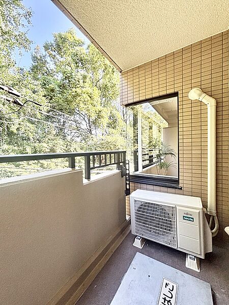 心地よい風を感じながらお洗濯物が干せそうです