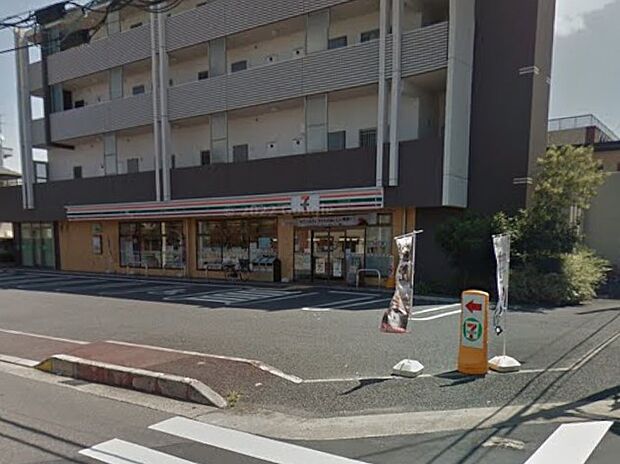 コンビニ 75m セブン-イレブン さいたま植竹町1丁目店