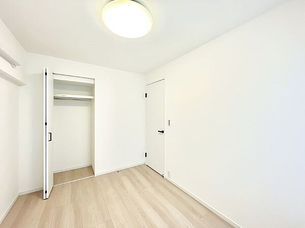 収納が充実しているので居住スペースを広々使えます