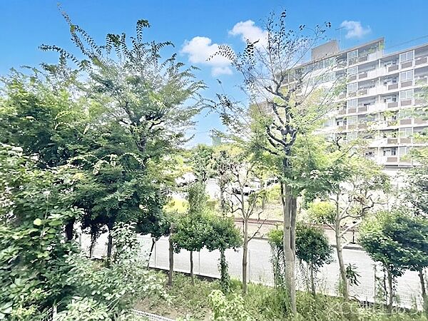 お住まいからの眺望です！