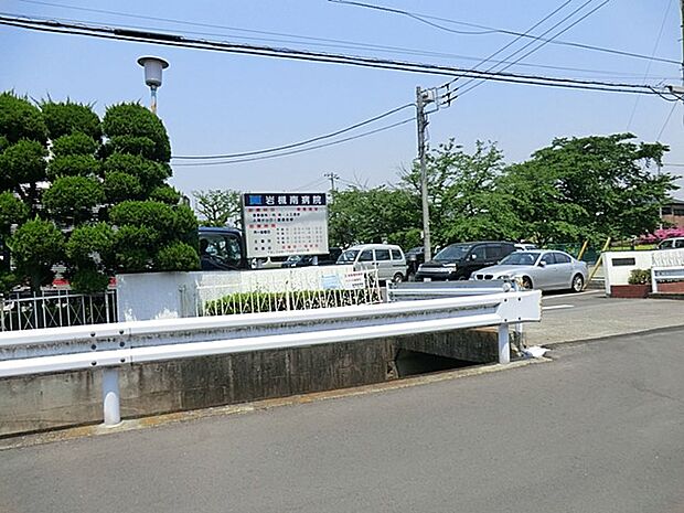 病院 2400m 岩槻南病院