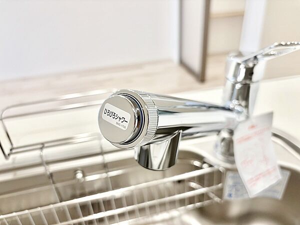 いつでも清潔なおいしいお水を。一つの水栓で水道水と浄水を使い分け。