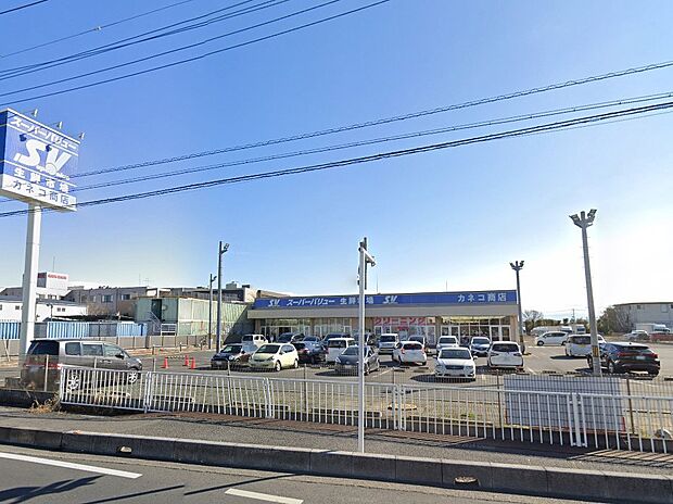スーパー 500m スーパーバリュー 春日部大場店