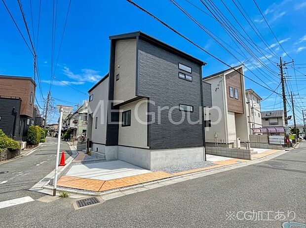 陽光と開放感に恵まれた角地。ここから始まる新生活を応援いたします！