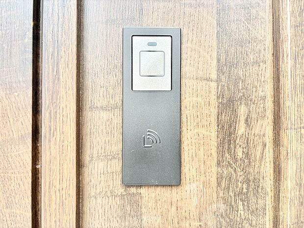 ラクラク開錠!スマートコントロールキー。