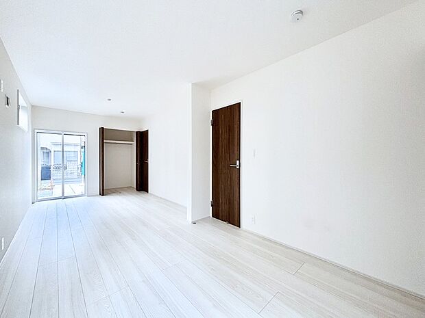 将来は2部屋にすることもできますね。お年頃になったら夢の個室にチェンジ!