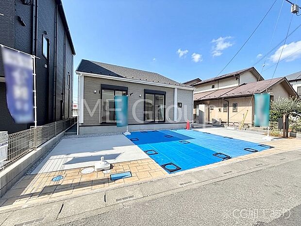 広々敷地60坪!ワンフロアで叶えるゆとりの暮らし。
