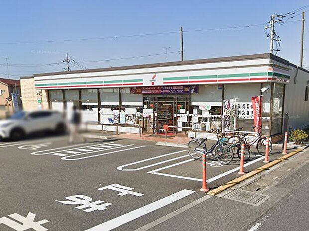 コンビニ 500m セブン-イレブン 蓮田閏戸大山店