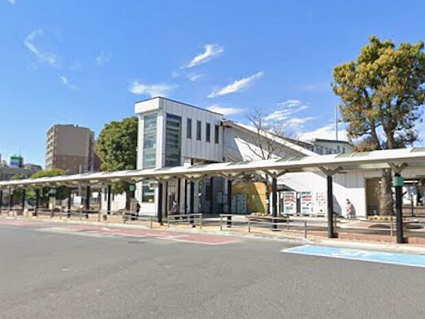 駅 4700m JR蓮田駅