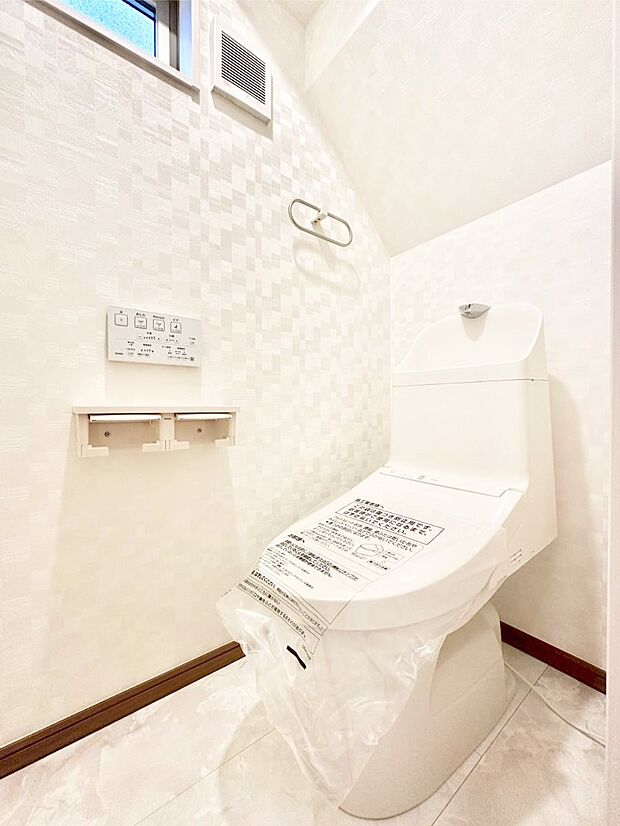 トイレは安心の2箇所!朝のバタバタも一安心です