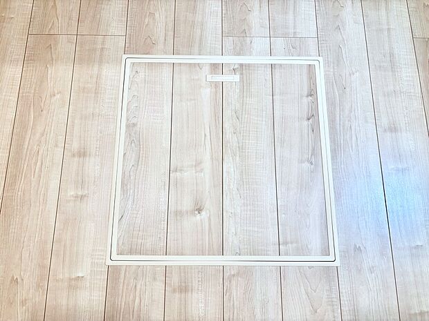 床下収納付き!日用品・非常用品の収納にも大活躍。
