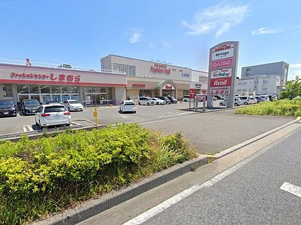 ショッピングセンター 2000m 西大宮ファッションモール