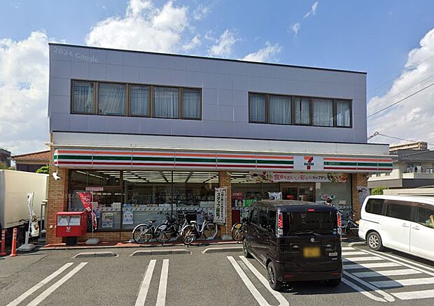 コンビニ 500m セブン-イレブン 浦和常盤店