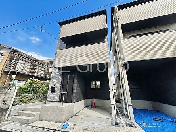 洗練された外観、上質な住空間が広がる室内は永く安心して過ごせる住居です。 
