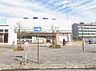 周辺：コンビニ m セブン-イレブン 久喜東鷲宮駅前店