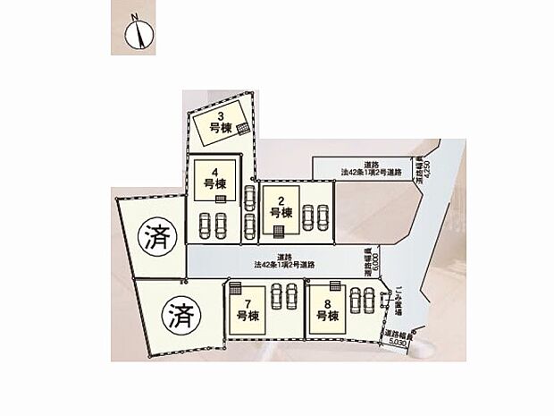 区画図