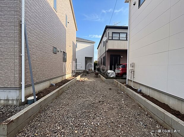 たっぷりの陽光と開放感に包まれる明るい住まい