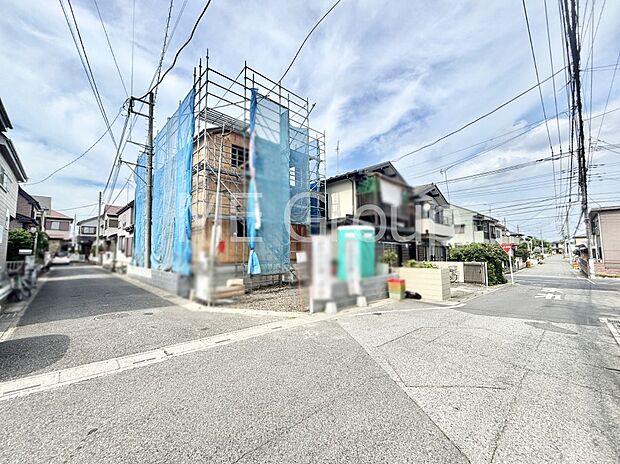 陽光と開放感に恵まれた角地。ここから始まる新生活を応援いたします!