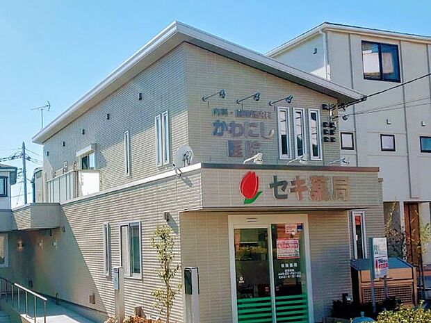 病院 200m 内科・脳神経内科-かわにし医院