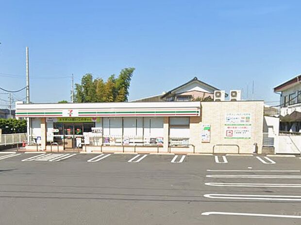 コンビニ 574m セブンイレブン 三郷鷹野3丁目店