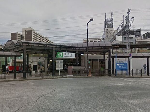 駅 4500m 金町駅