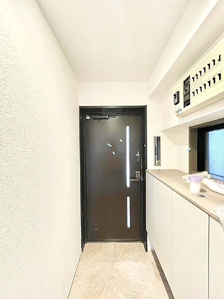 家族の帰宅やお客様をあたたかく迎える玄関