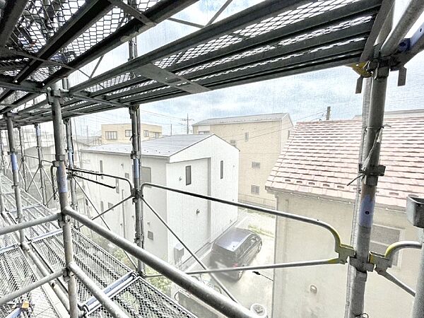 お住まいからの眺望です！