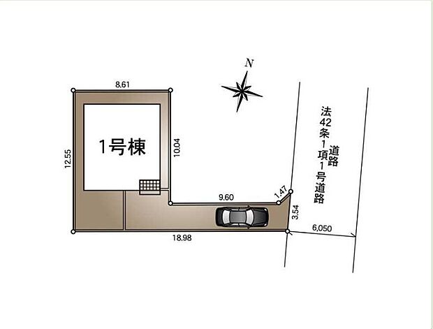 区画図