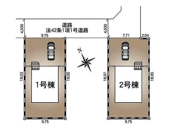 区画図