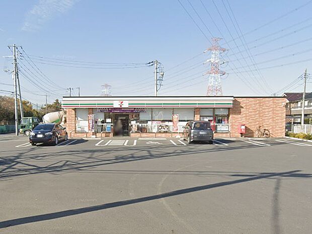 コンビニ 371m セブン-イレブン杉戸内田4丁目店