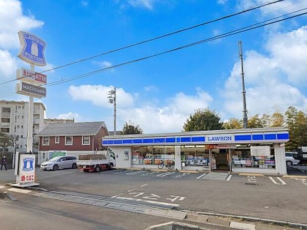 コンビニ 600m ローソン さいたま大谷口店