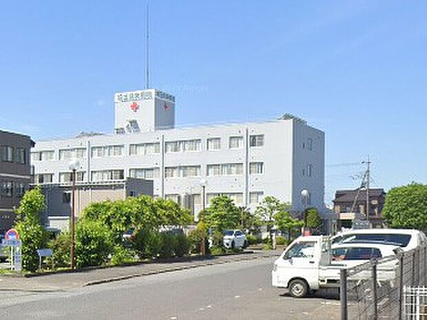 病院 1100m 埼玉県央病院