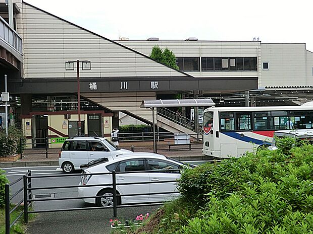 駅 2200m 桶川駅