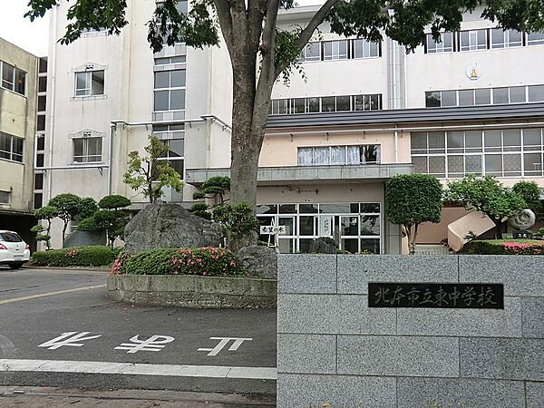 中学校 2720m 北本市立東中学校