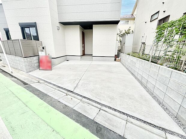 生活に欠かせない駐車スペース。