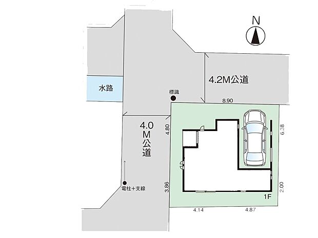 区画図