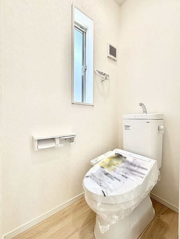 トイレは1階と2階それぞれに配置されていてとても便利です。
