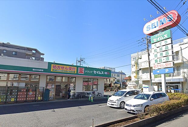 ドラッグストア 1300m ドラッグセイムス 堀の内店