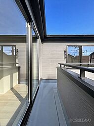 バルコニーの画像