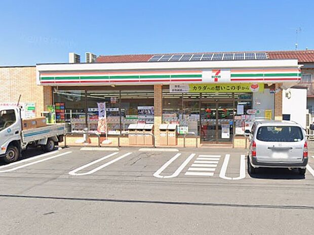 コンビニ 900m セブン-イレブン三郷戸ケ崎店