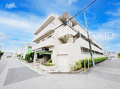 外観：ゆとりが笑顔を生む心地よい生活 