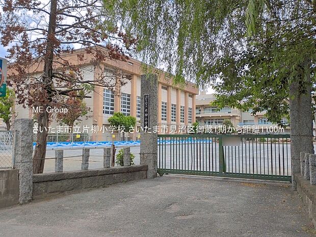 小学校 1100m さいたま市立片柳小学校