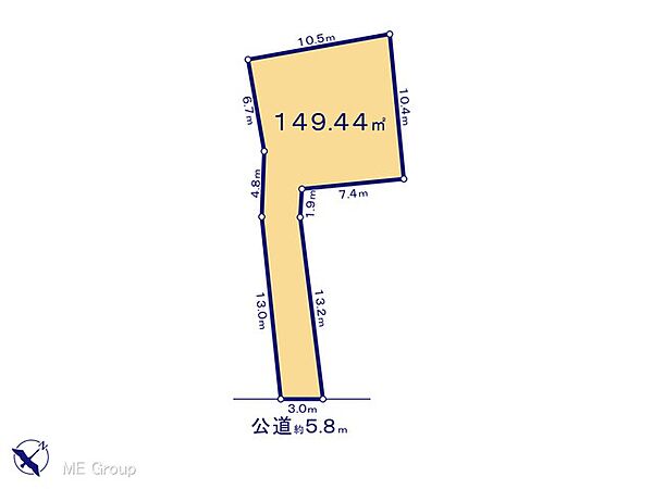 区画図：311002443794