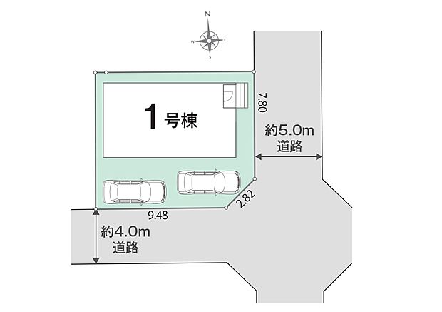 区画図