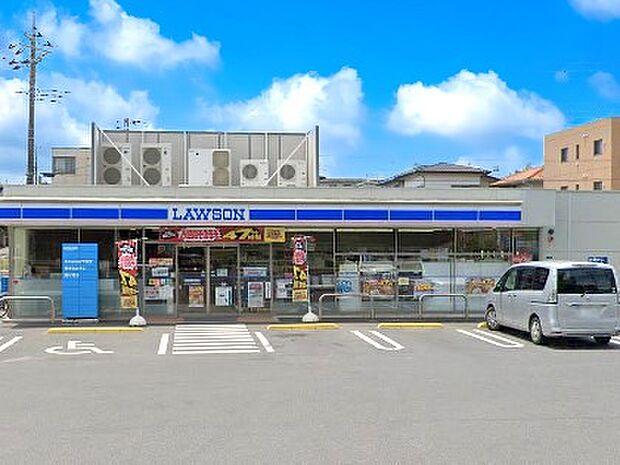 コンビニ 1100m ローソン 我孫子泉店